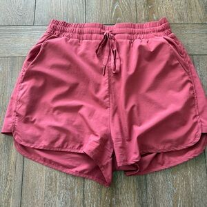 EUC BuffBunny Women's Pink Athletic Shorts Small